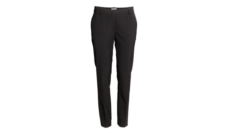 Svart kostymbyxa från H&M, ca 250 kr. Svart kostymbyxa från H&M, ca 250 kr.